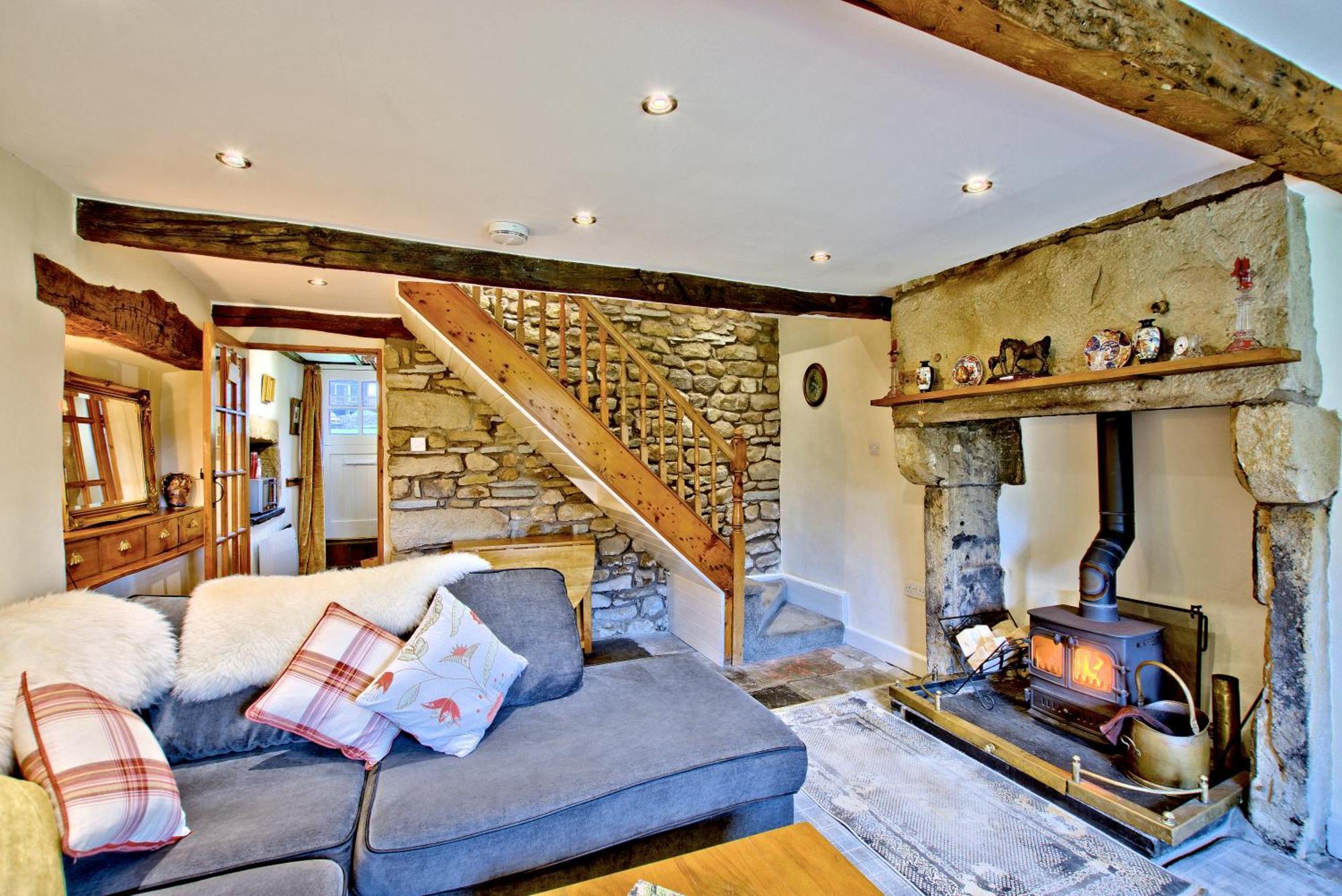 Westside Cottage, Newby, Clapham, Yorkshire Dales National Park, Famous Three Peaks, Near The Lake District, Pets Are Welcome Newby  Ngoại thất bức ảnh